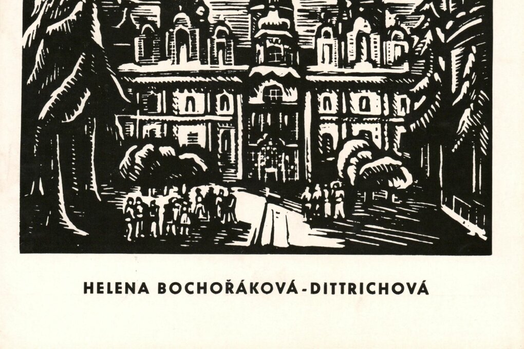 Helena Bochořáková-Dittrichová – kresby a&nbsp;grafika z&nbsp;cest